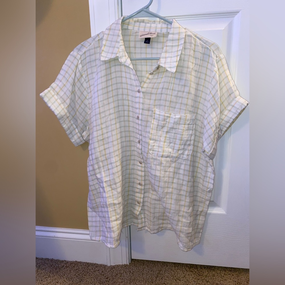 Universal Thread Button Down Top